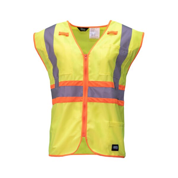 ANSI II Hi-Visibility Solid Vest Thumbnail