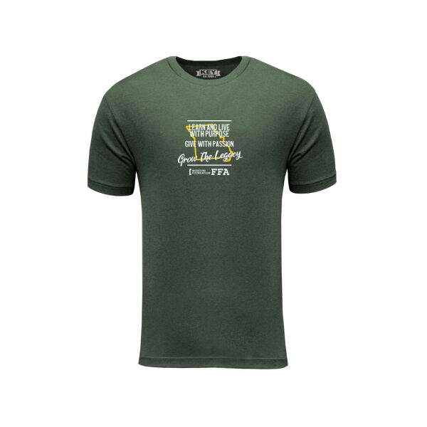 MO FFA Foundation Motto Unisex Tee Thumbnail