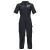 Unlined Poplin Short Sleeve Coverall Thumbnail
